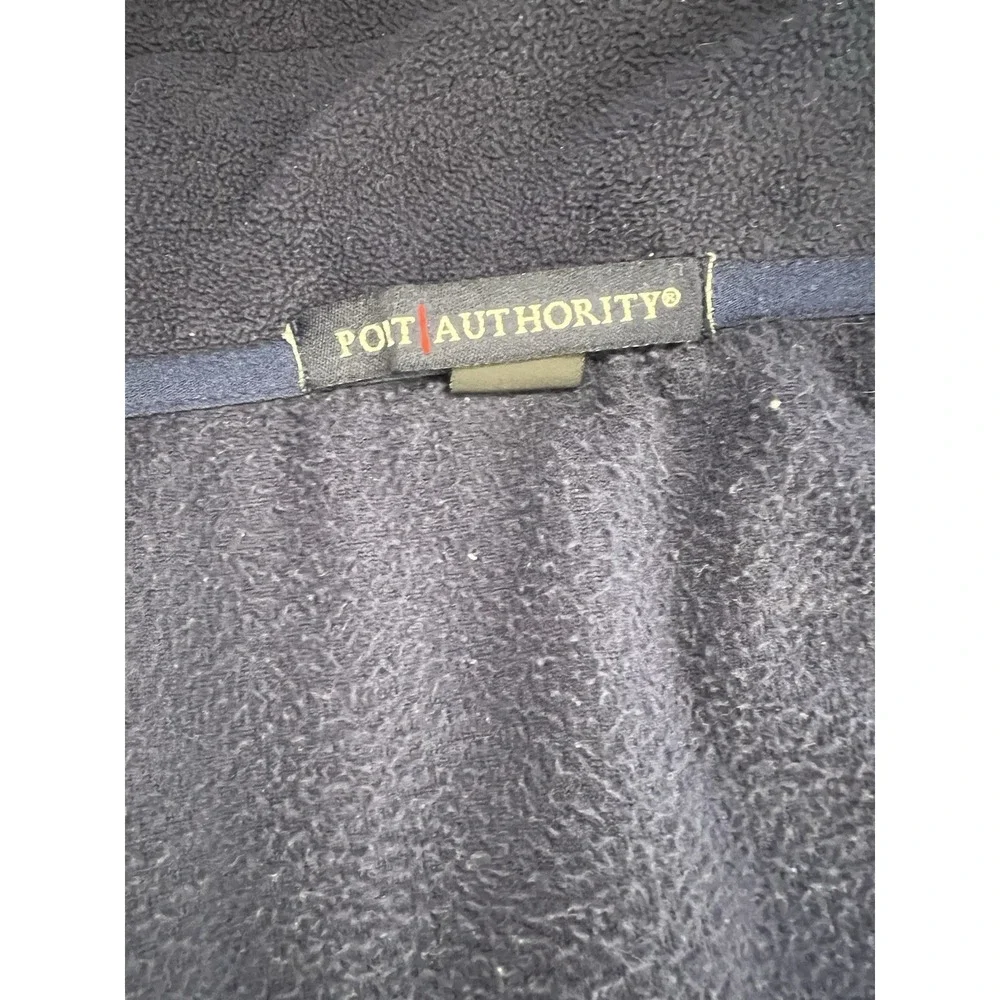 Port‎ Authority -A cadet 1/2 Zip Pullover Jacket Mens Size 2X Blue